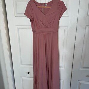Everpretty Dusty Pink Bridesmaid or wedding occasion Dress